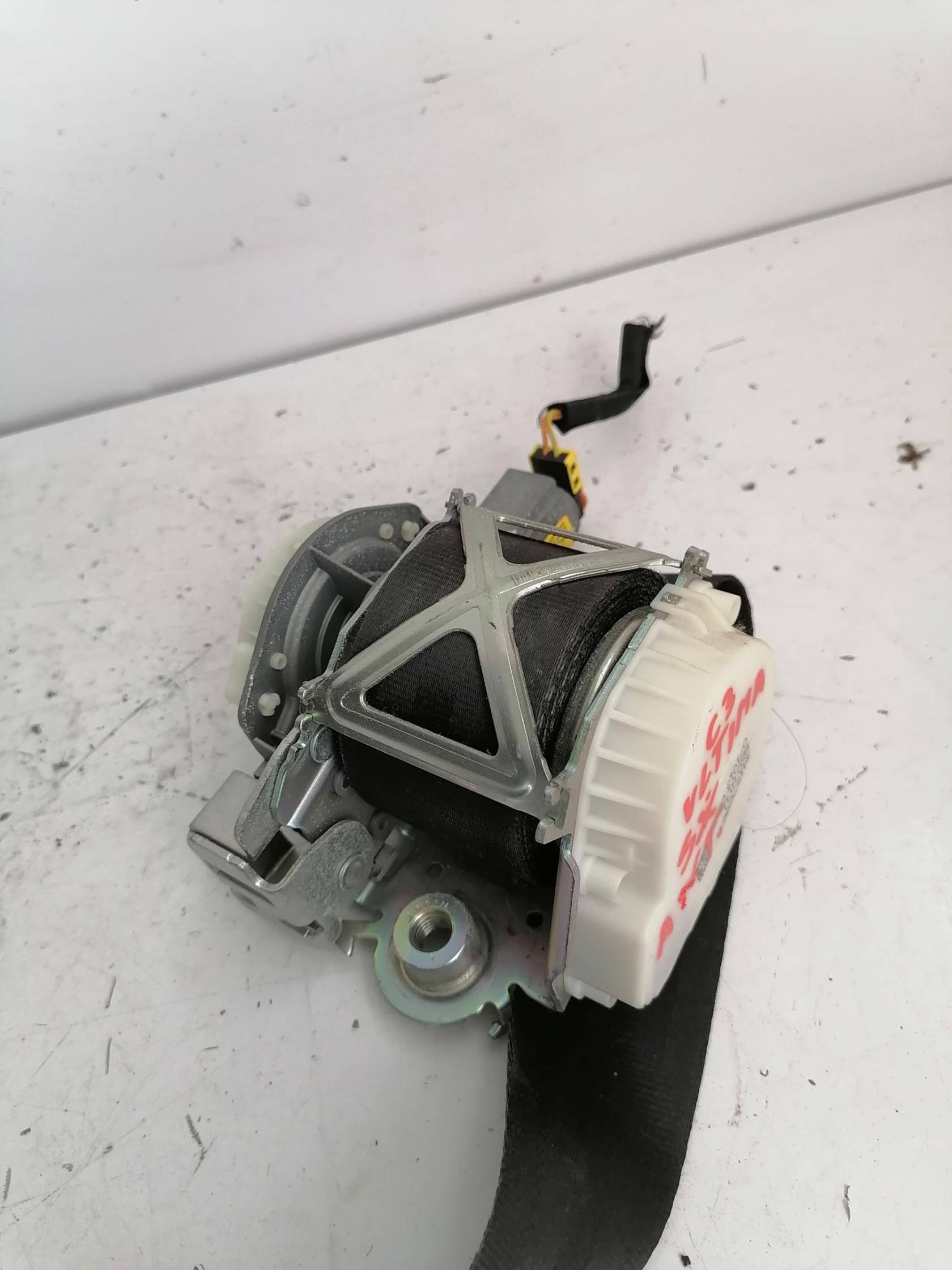 Cintura di sicurezza ant. sx.